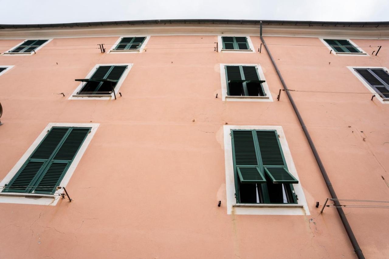 007 - Casa Marina Fronte Mare Tra Borgo E Spiaggia Sestri Levante Exterior foto